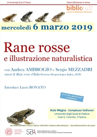 Locandina rane rosse