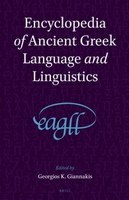 Encyclopedia of Ancient Greek Language and Linguistics